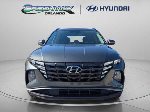 Amazon Gray 2023 Hyundai TUCSON SEL