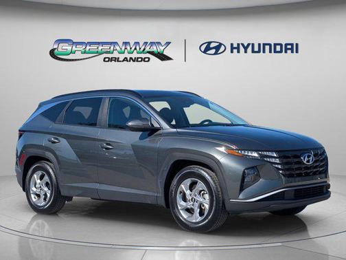 Amazon Gray 2023 Hyundai TUCSON SEL