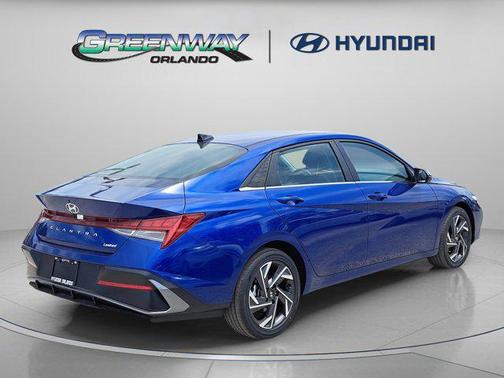 2025 Hyundai ELANTRA Limited