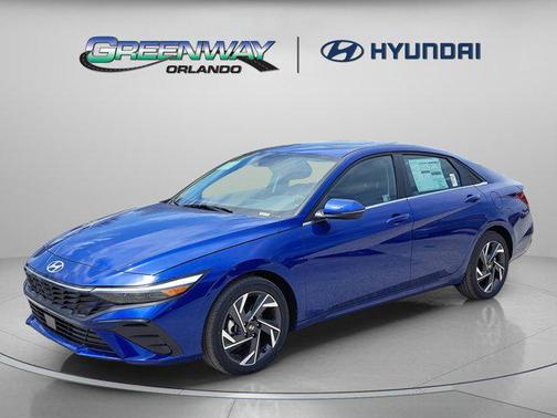 2025 Hyundai ELANTRA Limited
