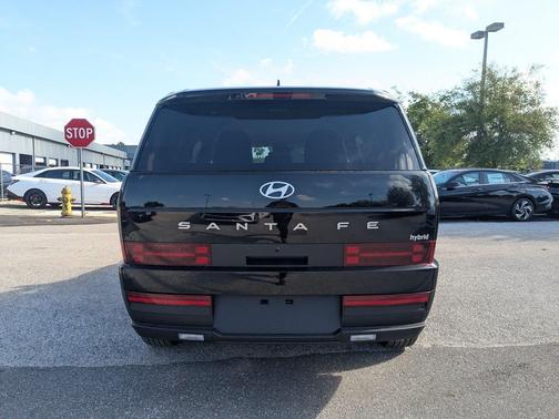 Phantom Black 2026 Hyundai SANTA FE SE
