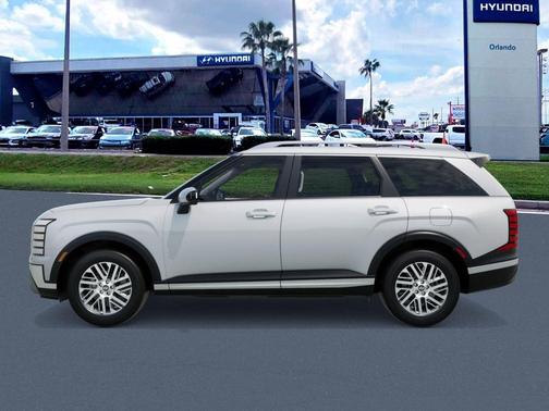 Creamy White Pearl 2026 Hyundai PALISADE SEL 8P
