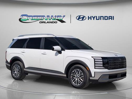 Creamy White Pearl 2026 Hyundai PALISADE SEL 8P
