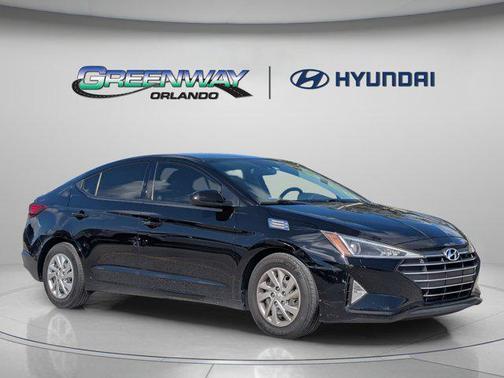 Phantom Black 2020 Hyundai ELANTRA SE