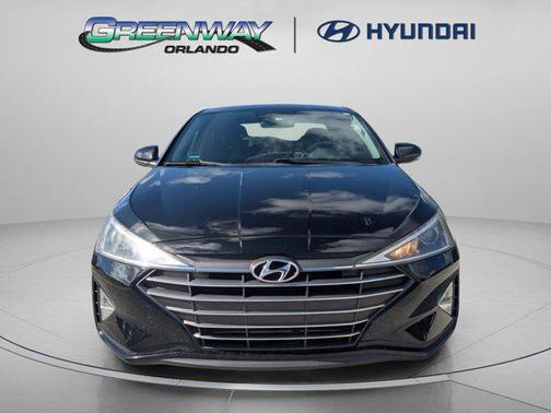Phantom Black 2020 Hyundai ELANTRA SE