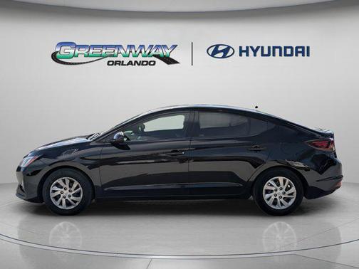 Phantom Black 2020 Hyundai ELANTRA SE