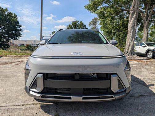 Cyber Gray Metallic 2026 Hyundai KONA Limited