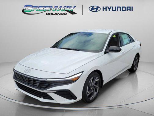 2025 Hyundai ELANTRA Sport