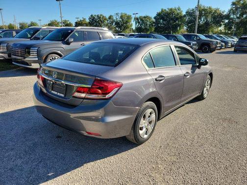 2015 Honda Civic LX