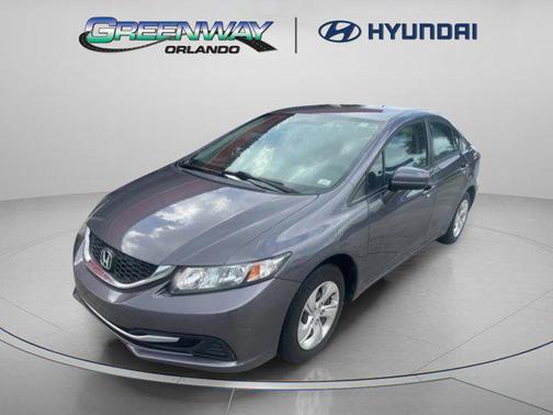 2015 Honda Civic LX
