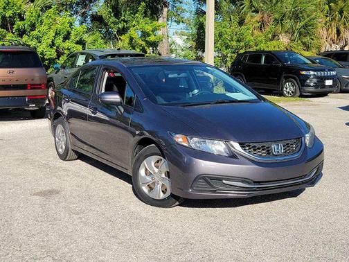 2015 Honda Civic LX