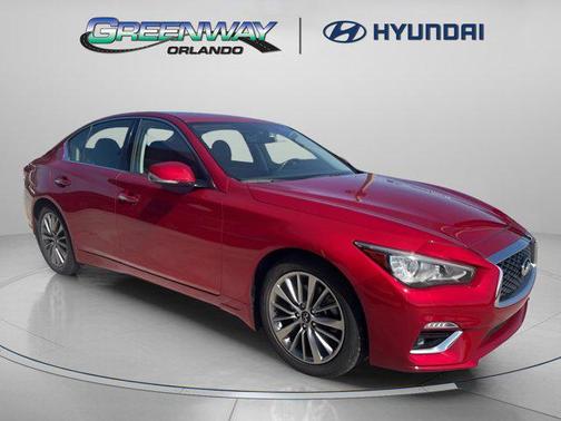 2022 INFINITI Q50 3.0t LUXE