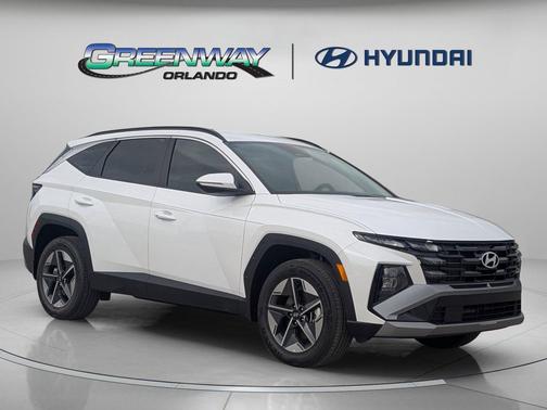 Creamy White Pearl 2026 Hyundai TUCSON Hybrid SEL Convenience