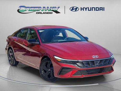 2026 Hyundai ELANTRA Sport