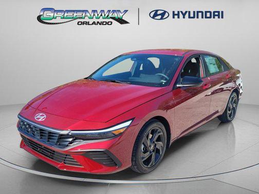 2026 Hyundai ELANTRA Sport