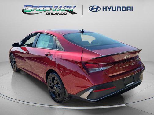 2026 Hyundai ELANTRA Sport