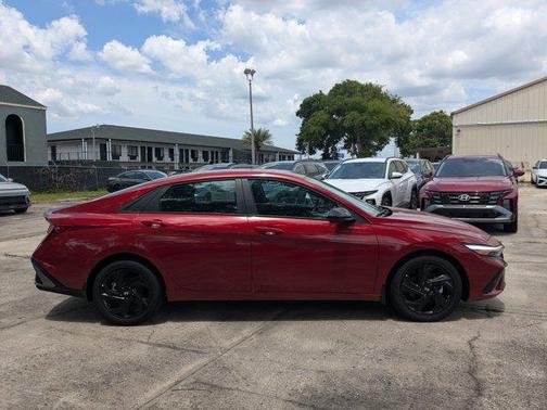 Ultimate Red 2026 Hyundai ELANTRA Sport