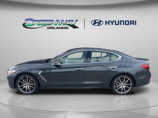 2019 Genesis G70 3.3T Design