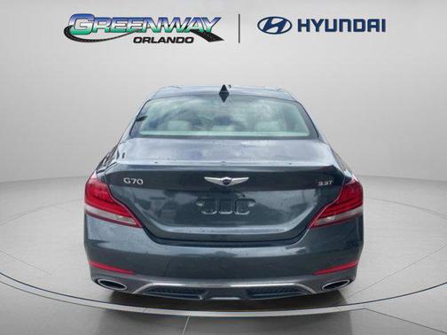2019 Genesis G70 3.3T Design
