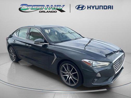 2019 Genesis G70 3.3T Design