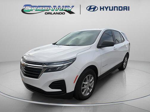 Summit White 2024 Chevrolet Equinox LS