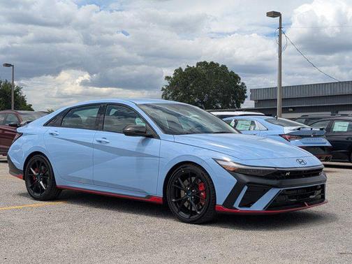 Performance Blue 2026 Hyundai ELANTRA N Base