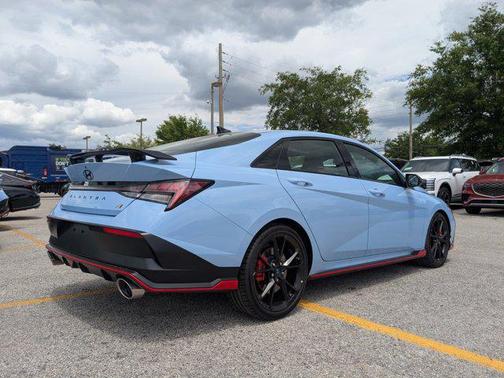 Performance Blue 2026 Hyundai ELANTRA N Base