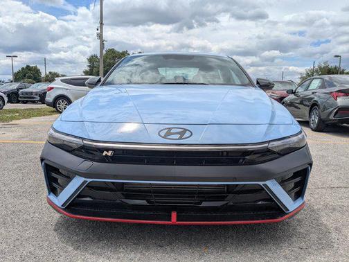 Performance Blue 2026 Hyundai ELANTRA N Base