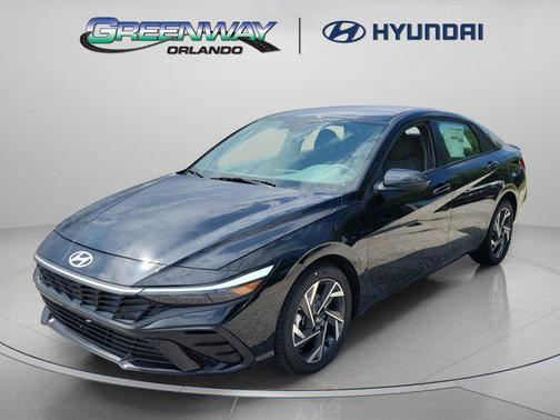 2025 Hyundai ELANTRA Sport