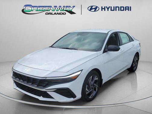 2025 Hyundai ELANTRA Sport