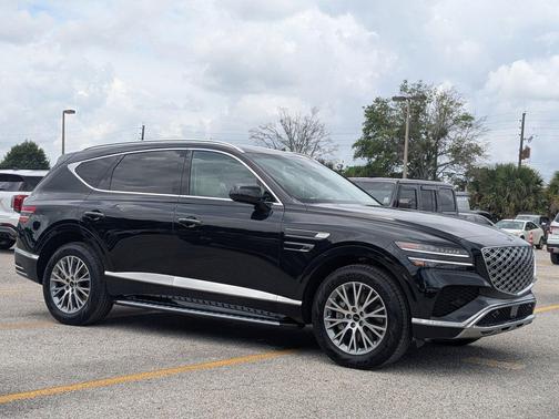 Vik Black 2026 Genesis GV80 2.5T