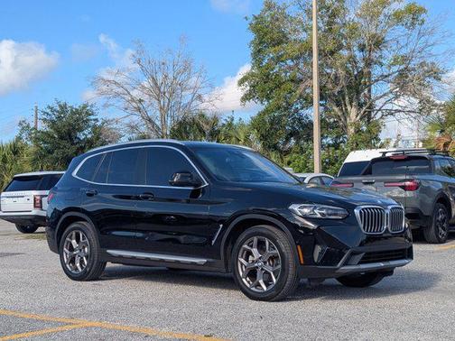 Jet Black 2022 BMW X3 xDrive30i