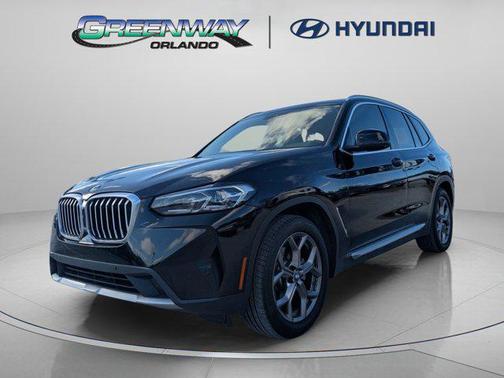 Jet Black 2022 BMW X3 xDrive30i