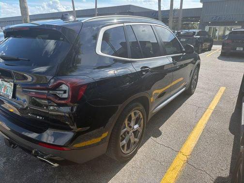 Jet Black 2022 BMW X3 xDrive30i
