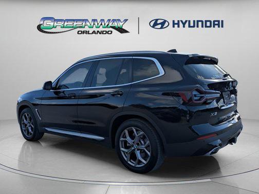 Jet Black 2022 BMW X3 xDrive30i
