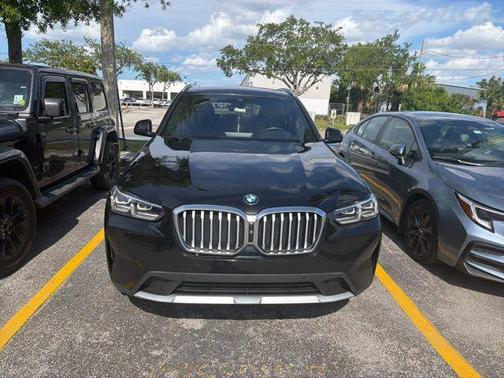 Jet Black 2022 BMW X3 xDrive30i