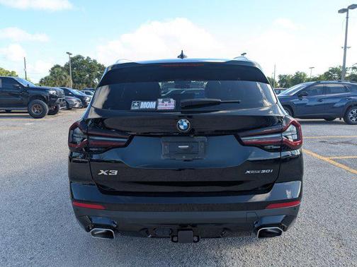 Jet Black 2022 BMW X3 xDrive30i