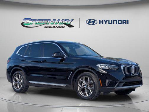 Jet Black 2022 BMW X3 xDrive30i