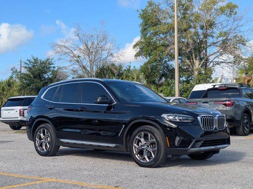 Jet Black 2022 BMW X3 xDrive30i