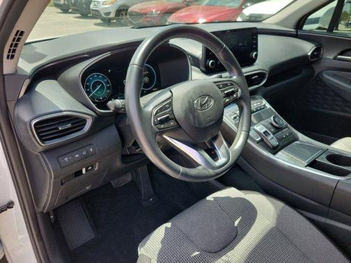 2021 Hyundai SANTA FE HEV Blue
