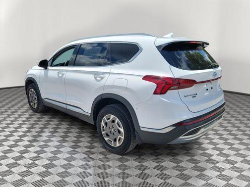2021 Hyundai SANTA FE HEV Blue