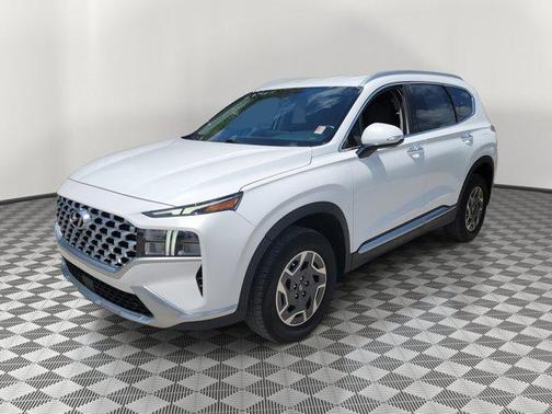 2021 Hyundai SANTA FE HEV Blue