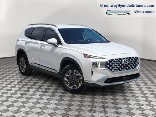 2021 Hyundai SANTA FE HEV Blue