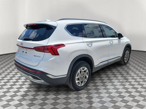 2021 Hyundai SANTA FE HEV Blue