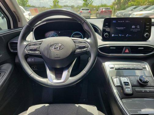 2021 Hyundai SANTA FE HEV Blue