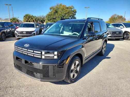 Phantom Black 2026 Hyundai SANTA FE SEL 2.4