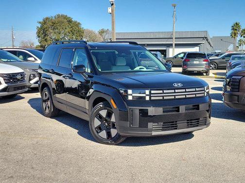Phantom Black 2026 Hyundai SANTA FE SEL 2.4