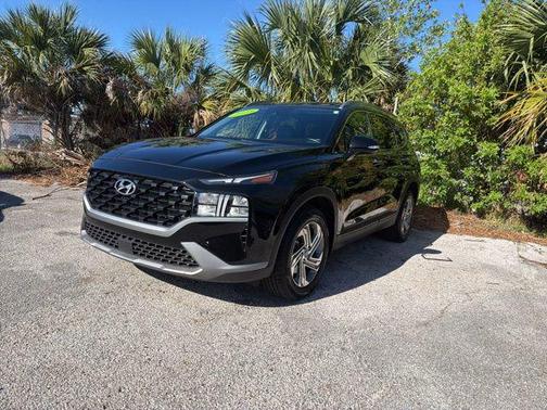 Twilight Black 2023 Hyundai SANTA FE SEL 2.4