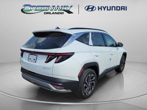 2025 Hyundai TUCSON Hybrid Limited
