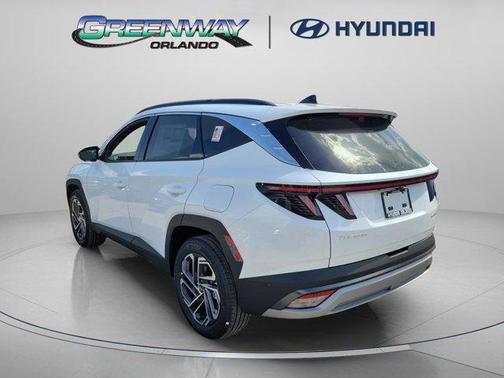 2025 Hyundai TUCSON Hybrid Limited